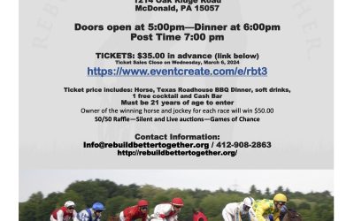 RBT’S 2ND Annual “NIGHT AT THE RACES” 2024